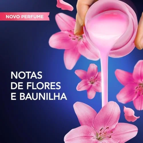 Downy Amaciante Concentrado Frescor Da Primavera 500mL Rende 2L