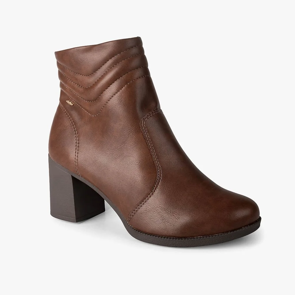 Bota Cano Curto Salto Grosso