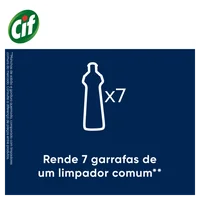Cif Cremoso Limpeza Milagrosa Remove 100% Da Sujeira 450 Ml