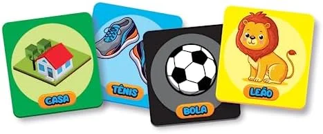 Jogo Quem Sou Eu? + Mímica GGB Plast