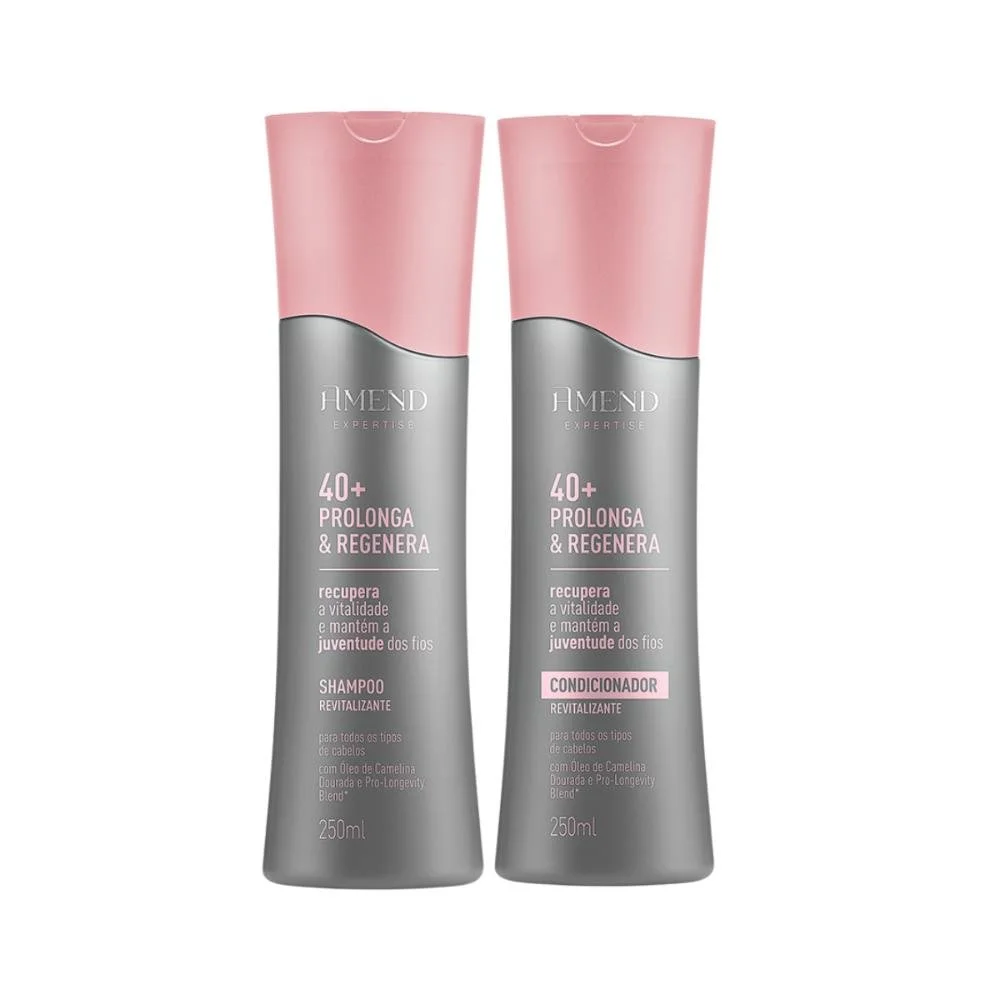 Kit Amend Expertise 40 + Shampoo Condicionador 250 g