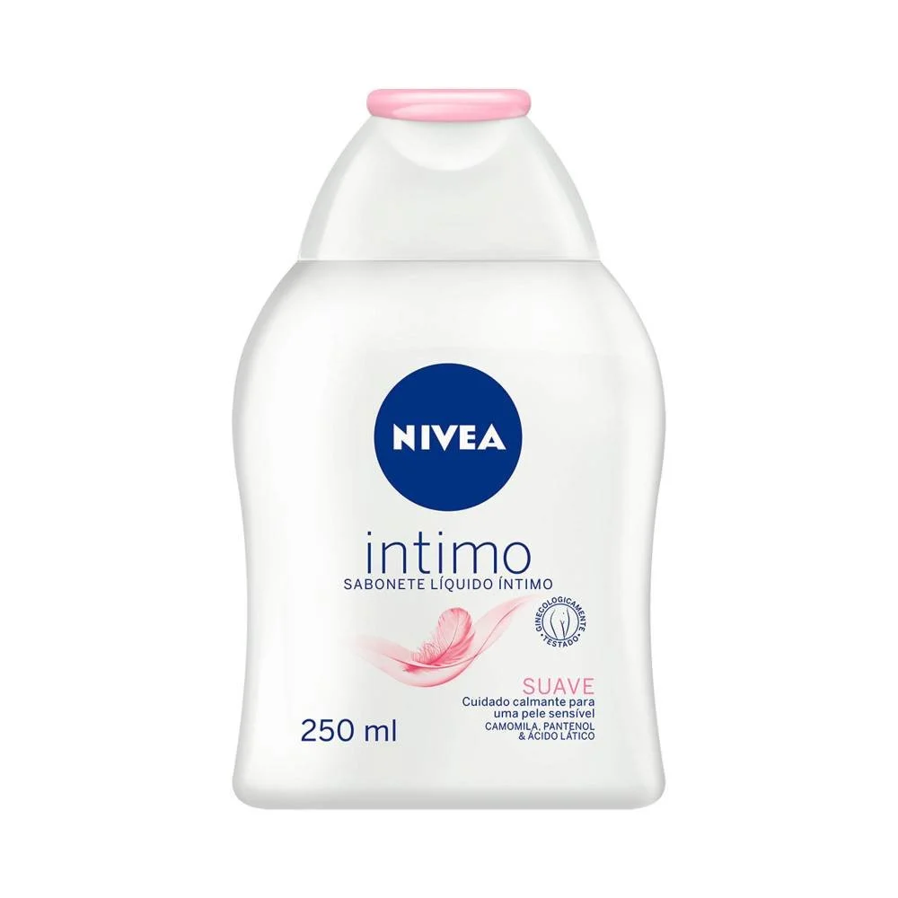 Sabonete Líquido íntimo Nivea Suave 250ml