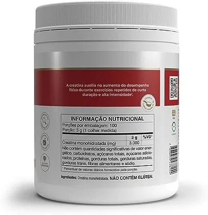 Vitafor - Creatine Creatina Monohidratada - 300g