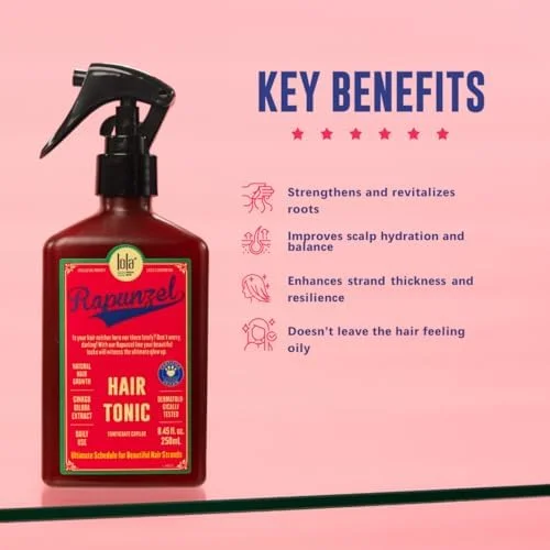 Lola Cosmetics Rapunzel - Tônico Capilar 230ml