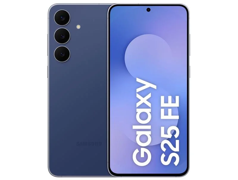 Smartphone Samsung Galaxy S24 FE 128GB Azul 5G 8GB RAM 6,7" Câm. Tripla + Selfie 10MP