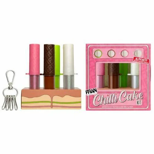 Kit Gloss ChilliCake - Franciny Ehlke
