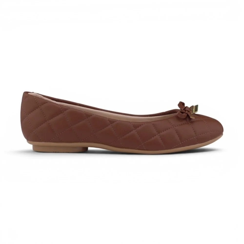 Sapatilha Mocassim Feminina Moleca Casual