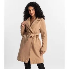 Trench Rovitex Coat Feminino