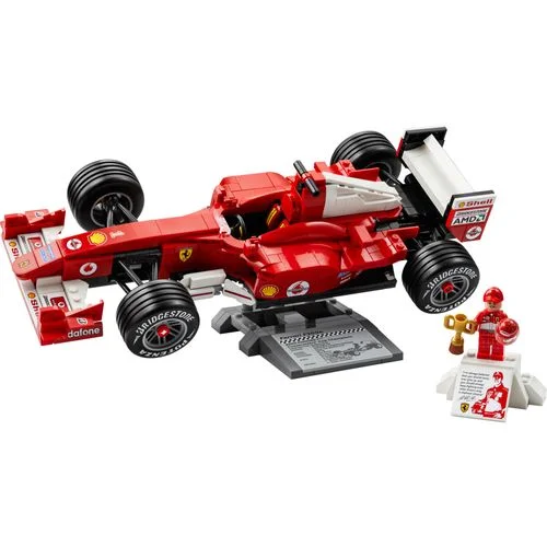 LEGO - Icons - Ferrari F2004 E Michael Schumacher - 11375