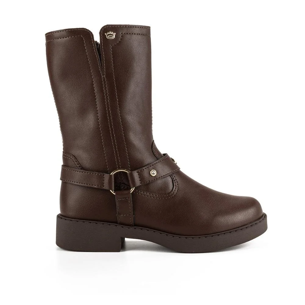 Bota Pink Cats Infantil de Cano Médio V4371
