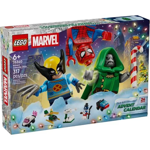 Marvel - Calendário do Advento 2026
