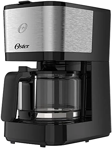 Cafeteira Oster Inox Compacta 0,7L OCAF300-127