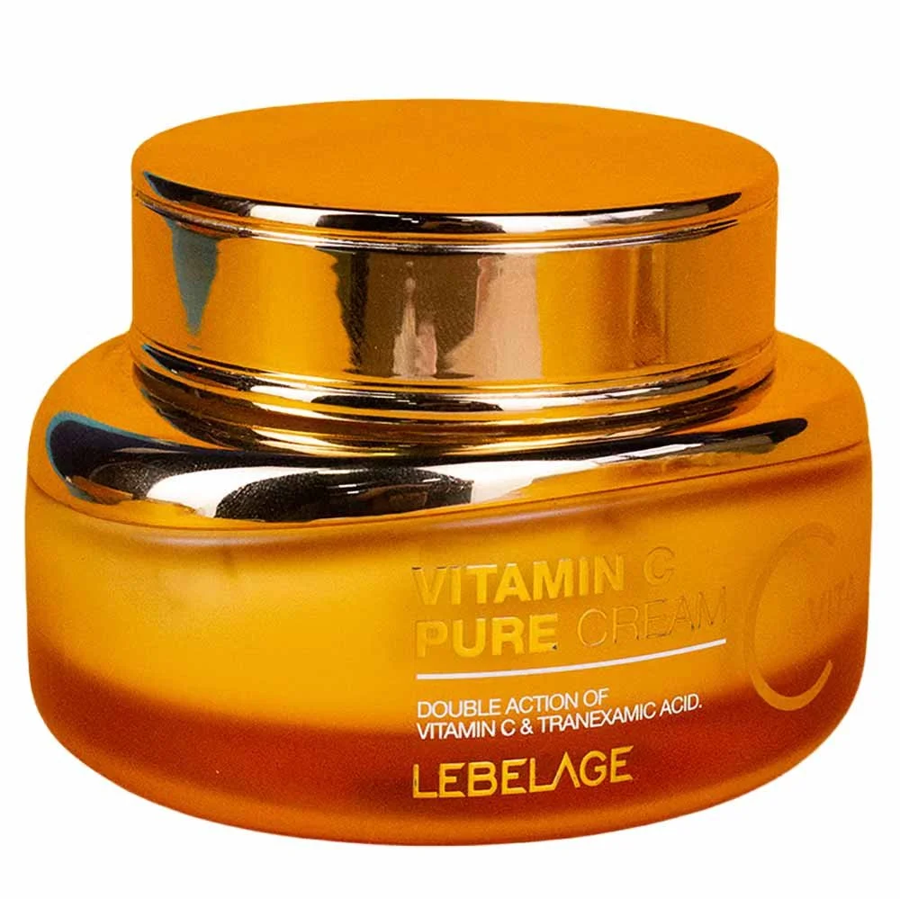 Creme Facial Lebelage de Vitamina C
