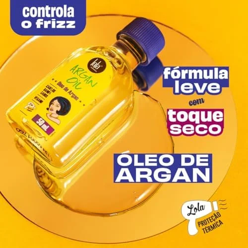 Argan Óleo Reparador 50ml , Lola Cosmetics