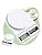Balança de Cozinha Digital 10kg Precisão 1g Função Tara, Display LCD, Múltiplas Unidades, Plataforma Antiderrapante, Design Compacto para Alimentos, Dieta, Confeitaria e Receitas Premium