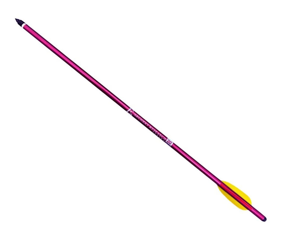 Seta flecha Alumínio 20" (51cm) Ponta de Metal Rosqueavel para Balestra - Ek Archery