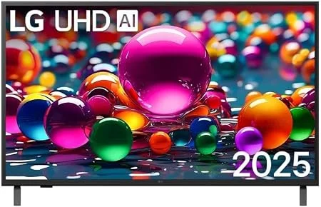 Smart TV 4K 55" LG UHD 55UA85 Processador α7 AI Ger8 4K Super Upscaling Google Cast Alexa Integrado Controle AI Smart Magic WebOS 25