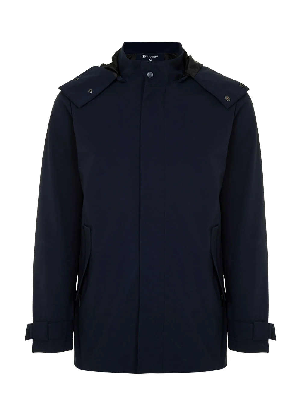 Parka Tech Water Repellent Masculina Individual