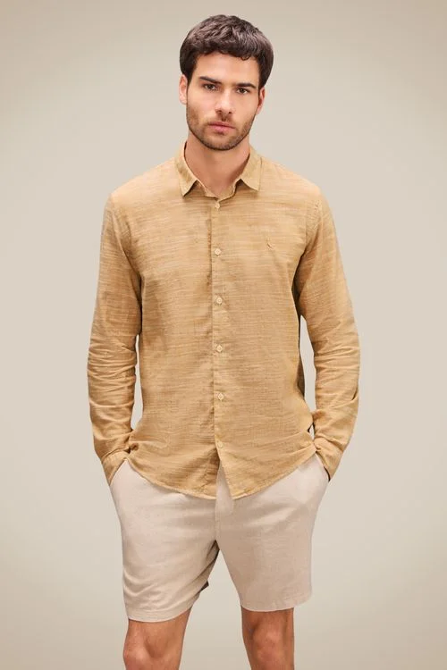 Camisa Ml Flame Leve