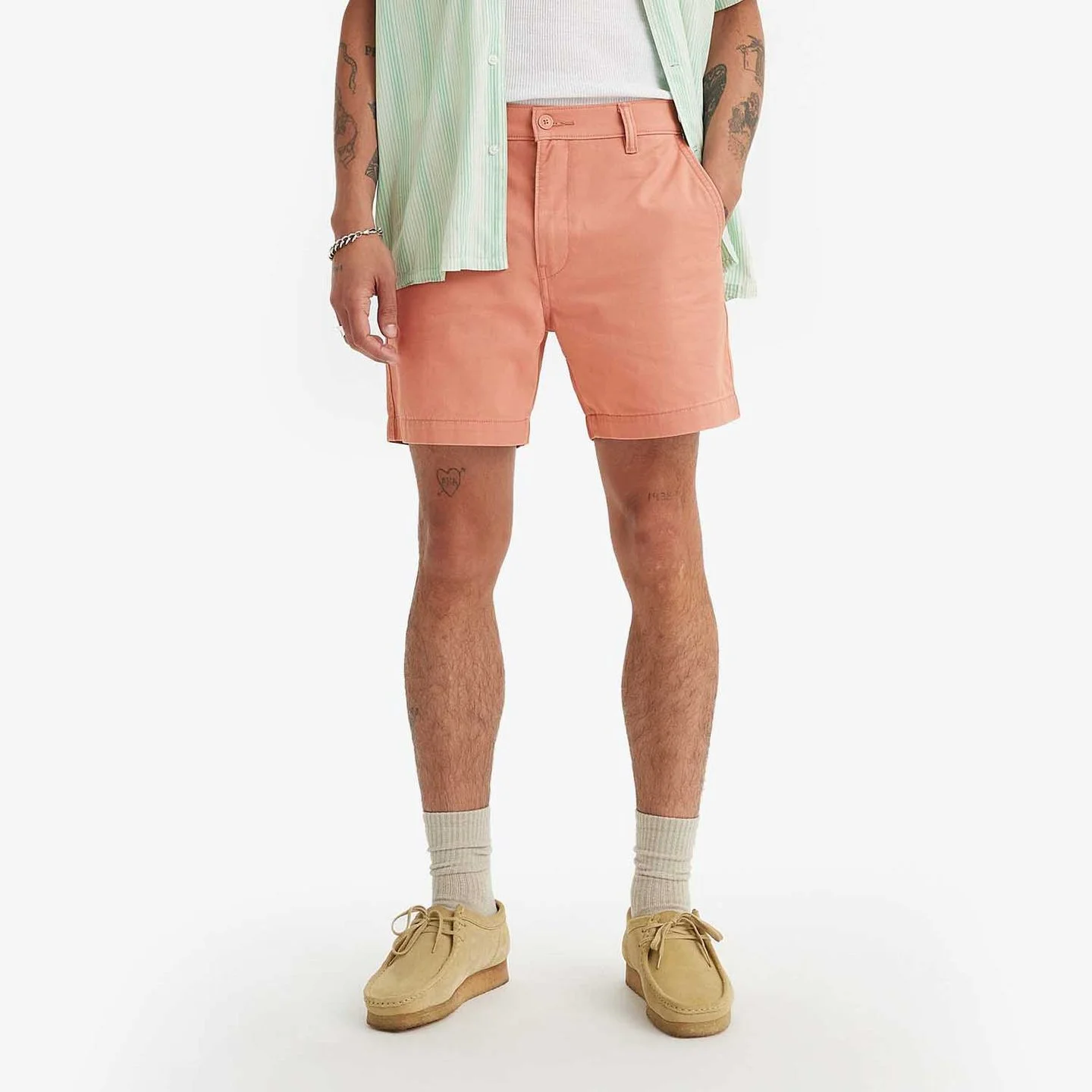 Bermuda Levi's XX Authentic Rosa