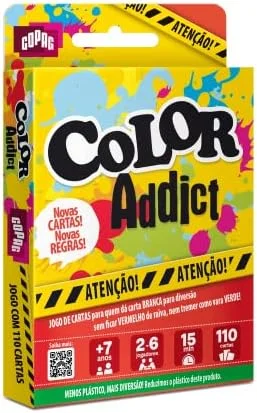 Jogo Color Addict Cartucho