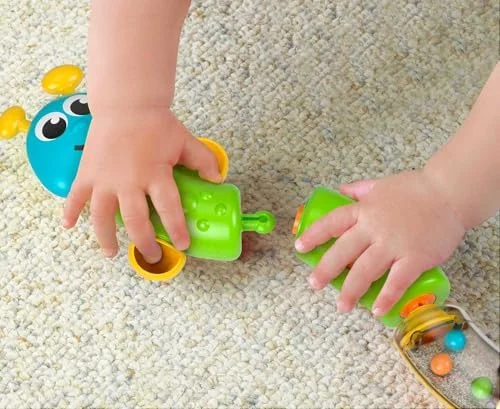 Centopeia de Atividades Fisher Price, Mattel, Amarelo
