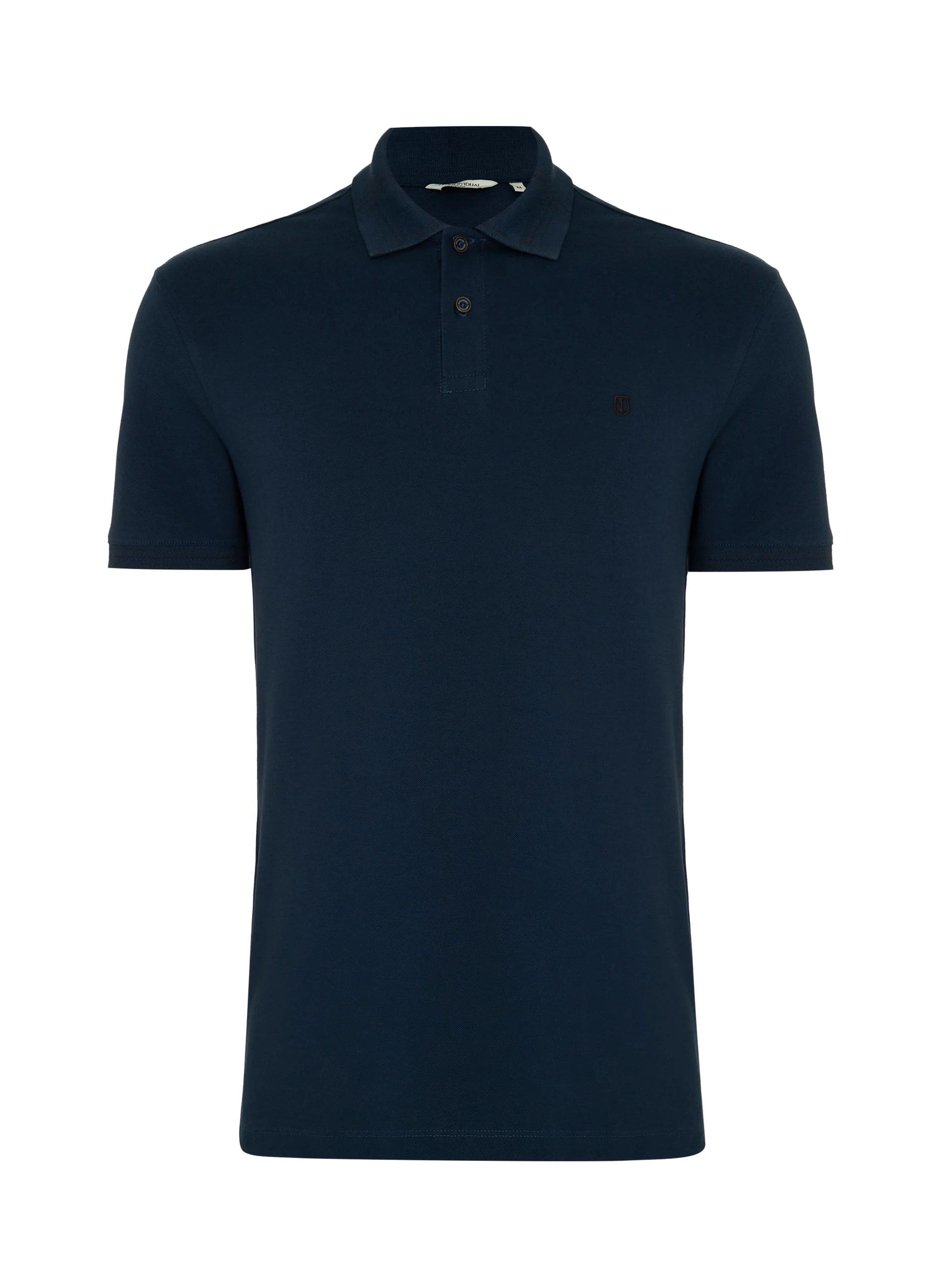 Polo Gola Xadrez Masculina Individual