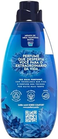 Comfort Amaciante Concentrado Frescor Intenso 1 L