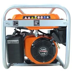 Gerador de Energia à Gasolina 4T Partida Manual 208CC Monofásico Bivolt VG3600S VULCAN-81026