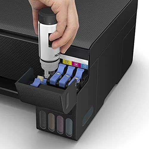 Epson EcoTank L3250 - Multifuncional, Tanque de Tinta Colorida, Wi-Fi Direct, USB, Bivolt, Preto