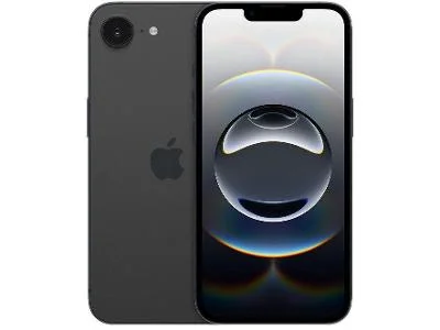Apple iPhone 16 128GB Preto 6,1" 48MP iOS 5G
