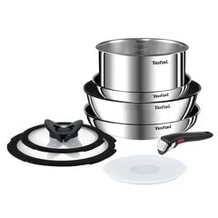 Jogo de Panelas Empilhavel Tefal Ingenio 4 Peças com Cabo Removível