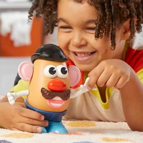 Potato Head Mr. Potato Head - Brinquedo infantil com 13 peças, para crianças a partir dos 2 anos