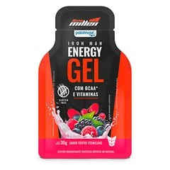 Iron Man Energy Gel New Millen C/ 10 Sachês