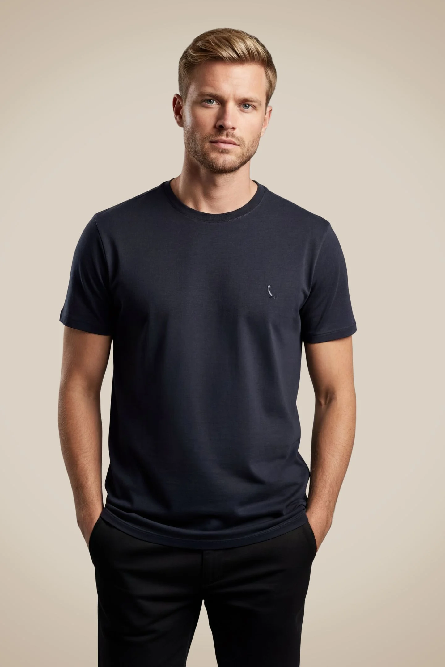 Camiseta Enxuto Modal Color