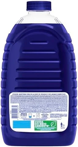 Brilhante Limpeza Total - Lava Roupas Líquido 3L