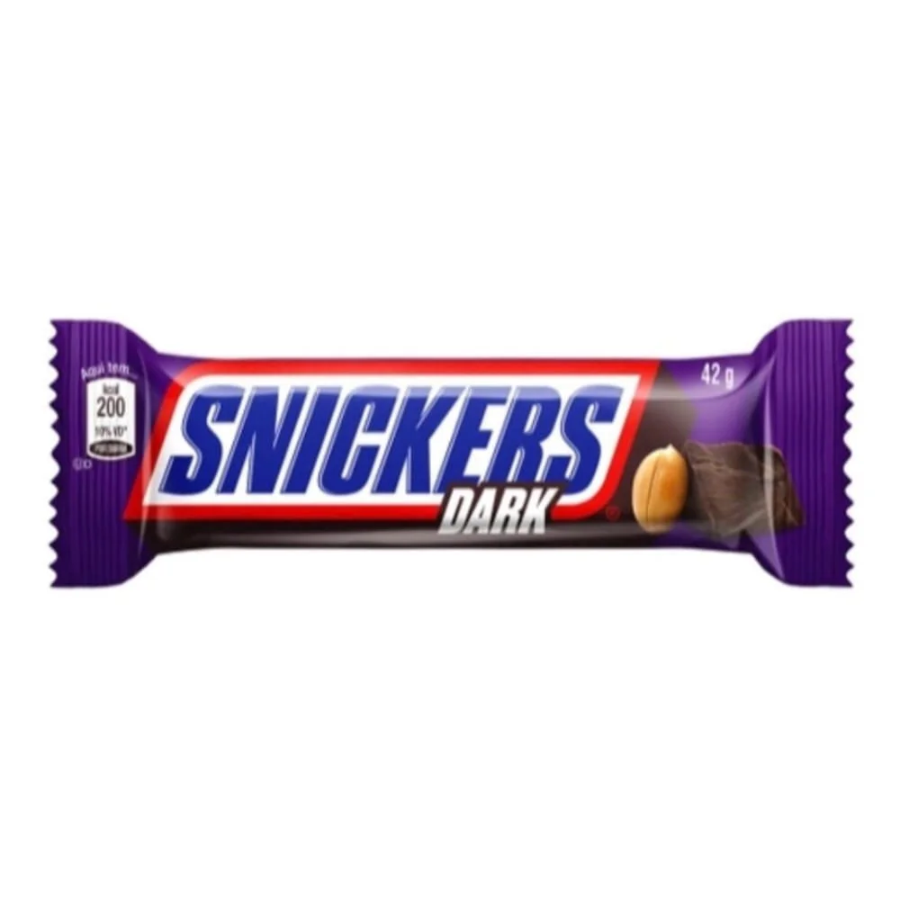 Chocolate Snickers Dark 42g