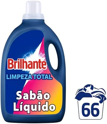 Sabão Liquido Brilhante 5L