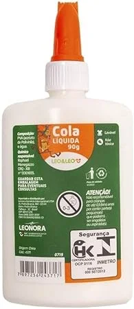 Jocar Cola Liquida Branca 90 Grs, 4371