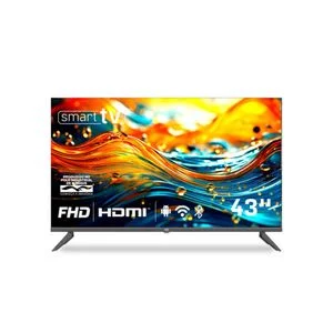 Smart TV HQ 43" Full HD Android 12 Frameless Slim HQS43NKH
