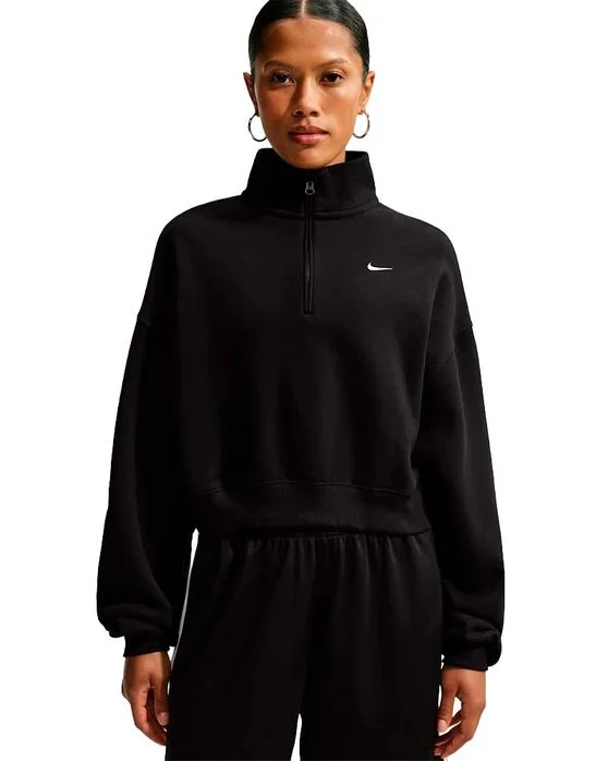 Cropped Nike Fleece Feminino