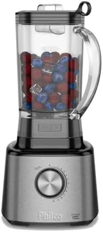 Liquidificador Philco PLQ2100PI 12 + Turbo 3L 1200W 220V