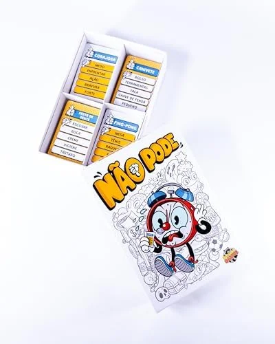 Jogo Não Pode - Party Games