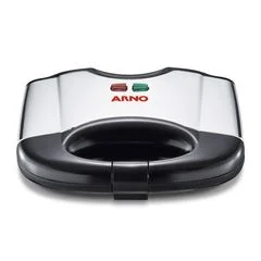 Sanduicheira Arno Inox Compacta com Placas Antiaderentes SACS