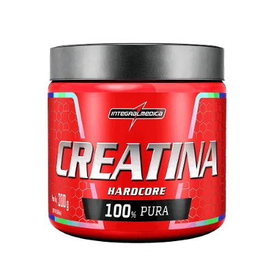 Creatina 100% Pura 300g Hardcore