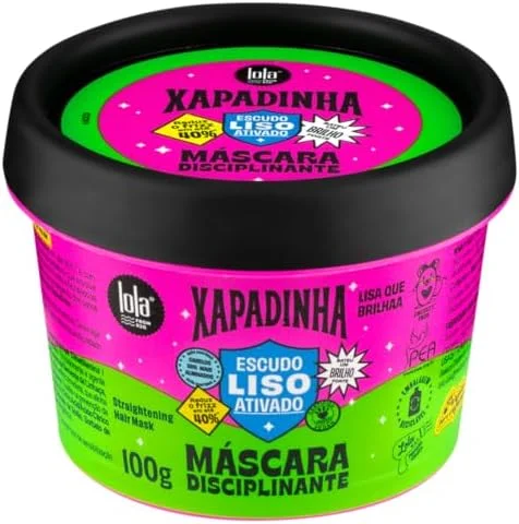 Xapadinha Máscara Disciplinante 100g , Lola Cosmetics
