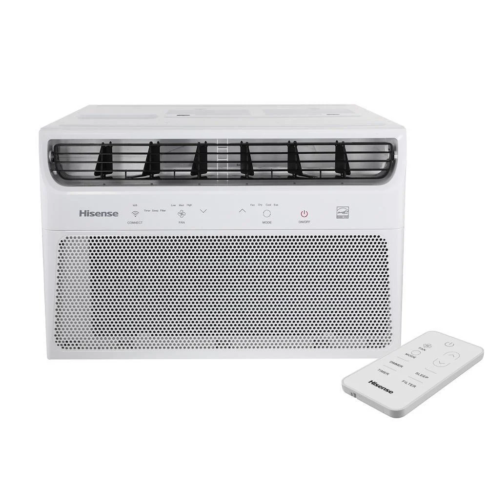 Ar-Condicionado Janela Hisense AW-12CR2RWGU00 12000 BTUs Frio 220V Branco