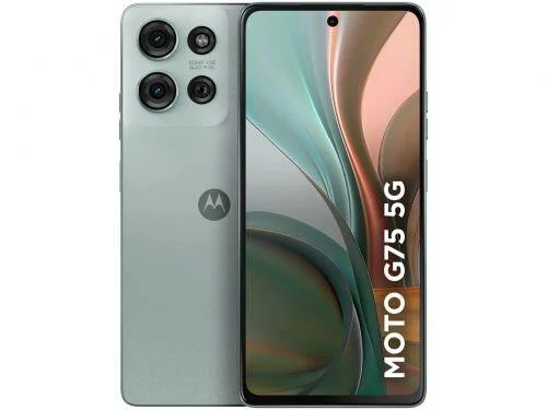 Motorola Moto G75 256 GB Cinza - Excelente