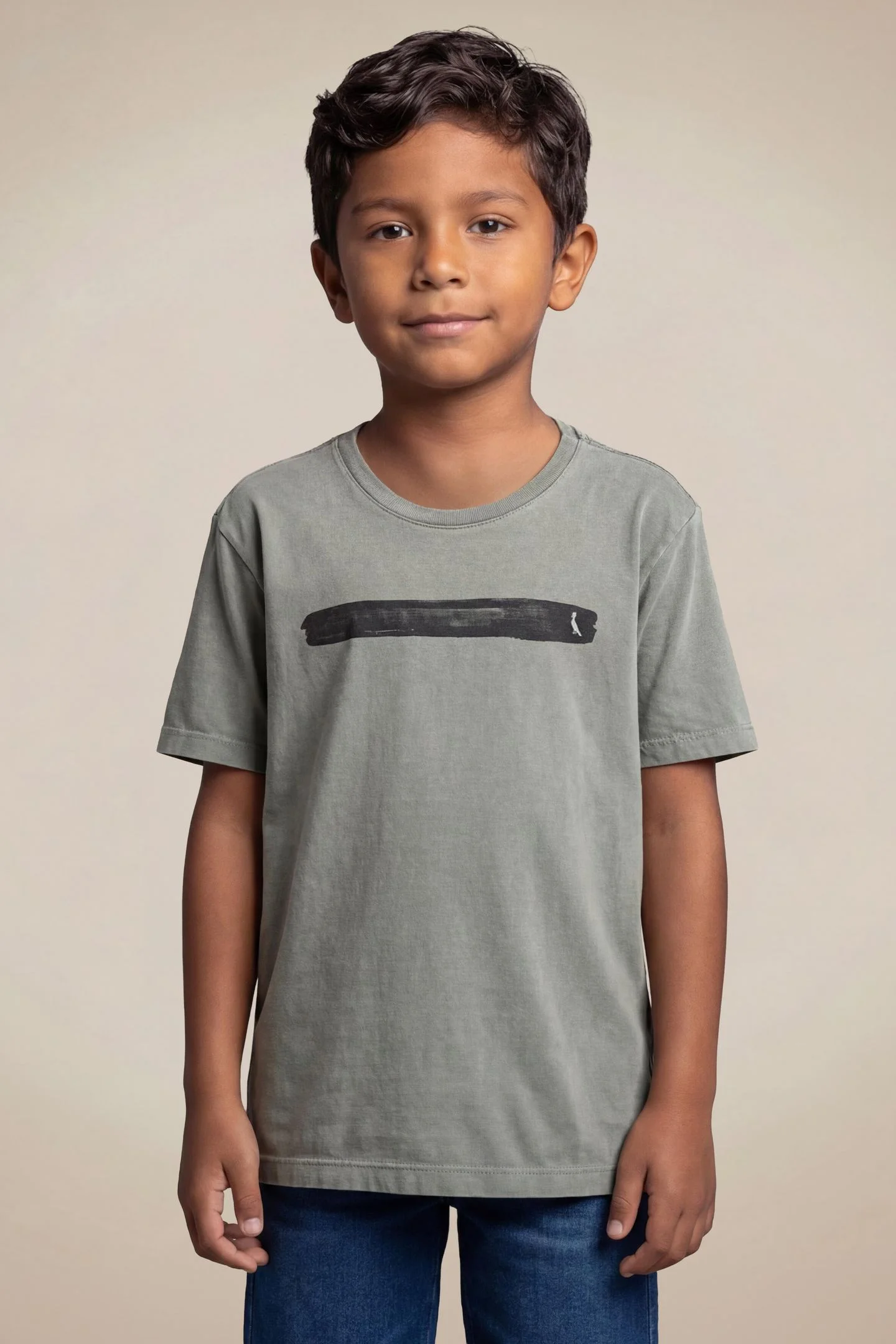 Camiseta Mini Estampada Listra Surton