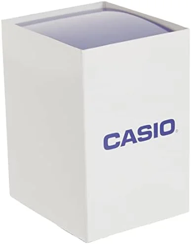 Casio Série F91W | Relógio digital | Resistente à água | Luz LED | Cronômetro de 1/100 SEC | Tempo regular (HR, min, SEC, PM, data, dia) | Alarme diário | Leve | Bateria de 7 anos